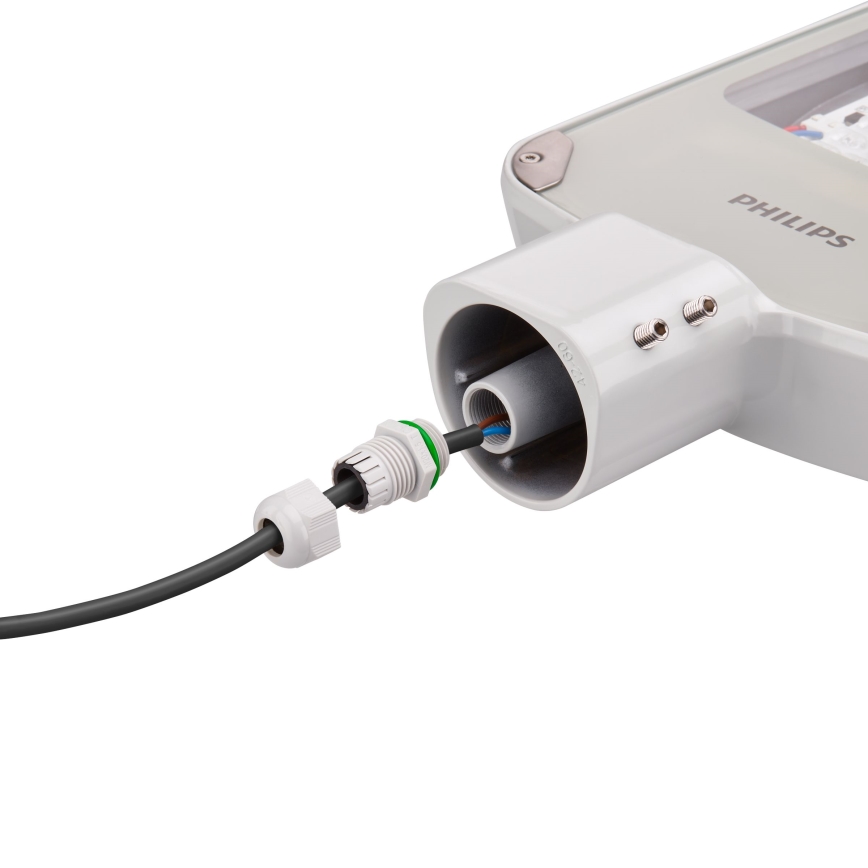 Philips - LED Ulična svetiljka CORELINE MALAGA LED/47W/230V 4000K IP65
