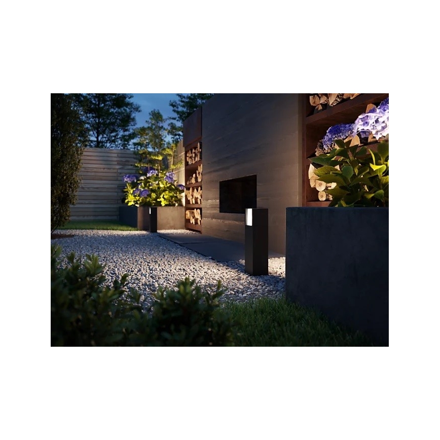 Philips - LED Vanjska lampa LED/6W/12V 2700K IP44