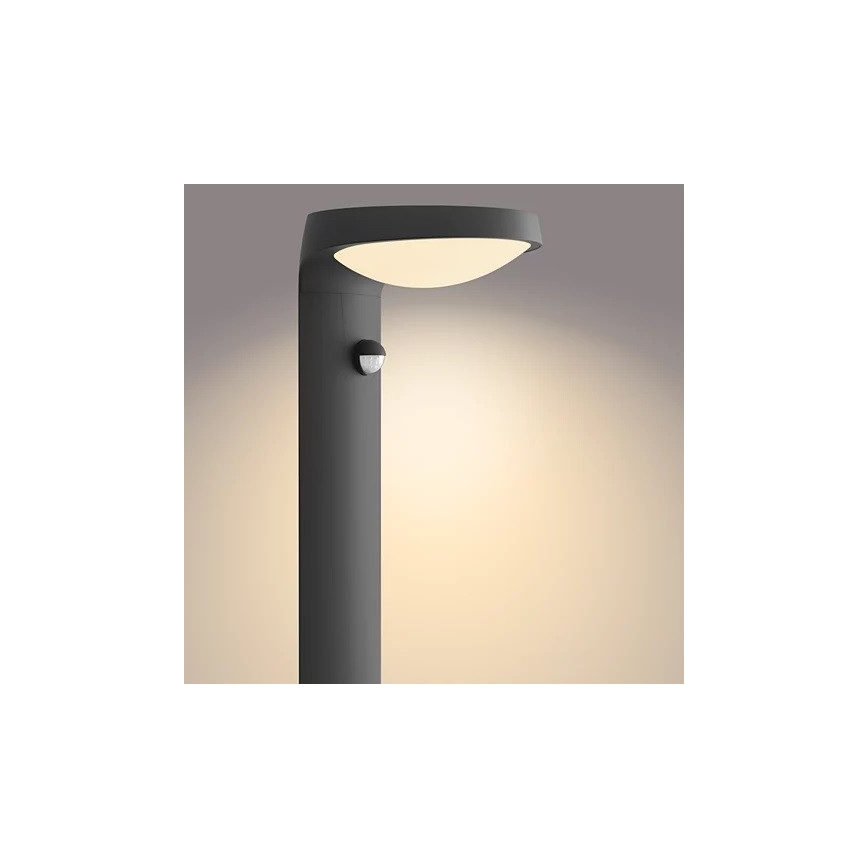 Philips - LED Vanjska lampa sa senzorom LED/9W/230V 2700K IP44