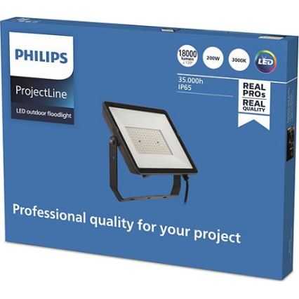 Philips - LED Vanjski reflektor PROJECTLINE LED/200W/230V IP65 3000K