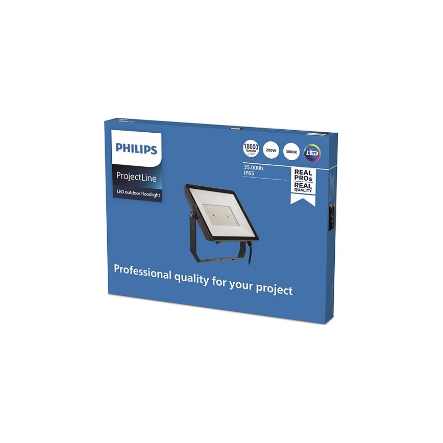 Philips - LED Vanjski reflektor PROJECTLINE LED/200W/230V IP65 3000K
