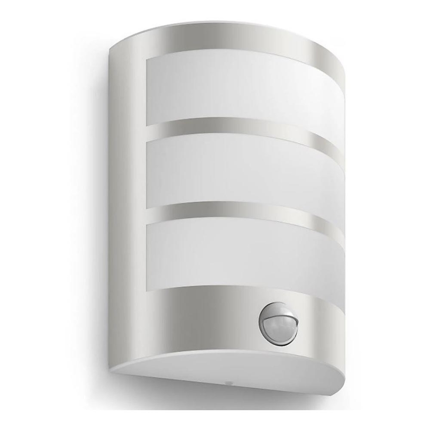 Philips - LED Zidno spoljašnje osvetljenje sa senzorom PYTHON LED/3,8W/230V IP44