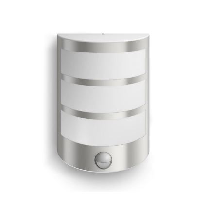 Philips - LED Zidno spoljašnje osvetljenje sa senzorom PYTHON LED/3,8W/230V IP44