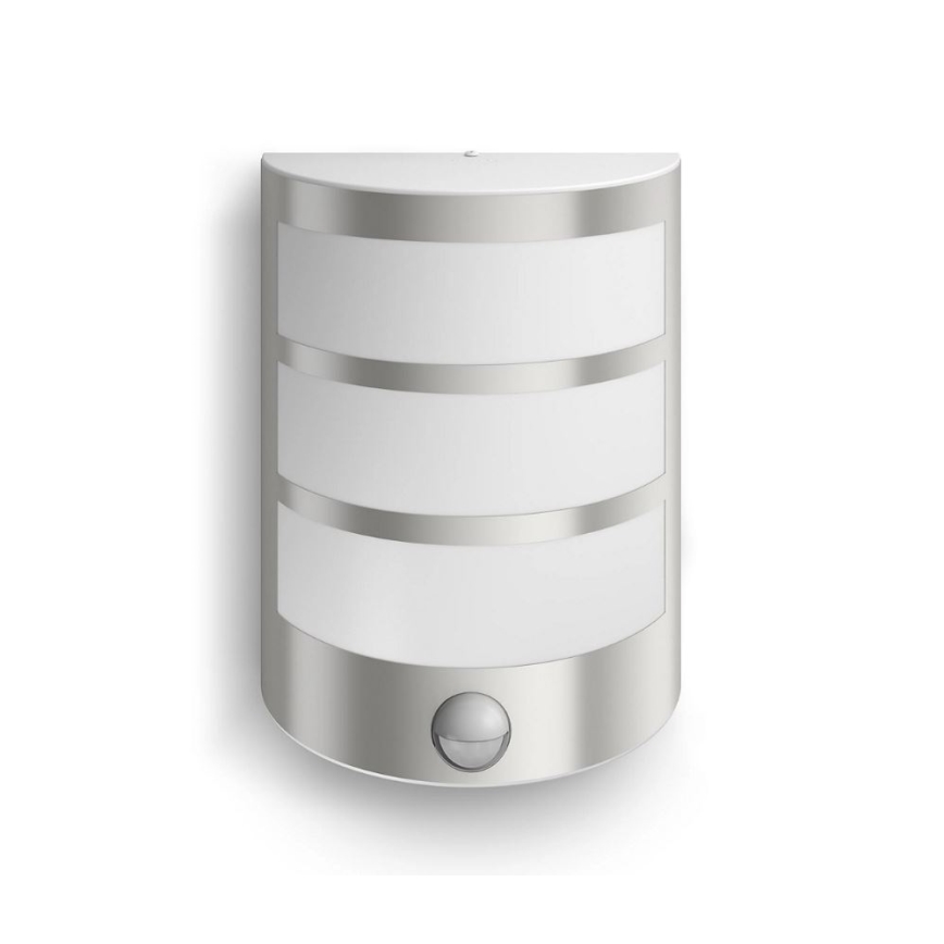 Philips - LED Zidno spoljašnje osvetljenje sa senzorom PYTHON LED/3,8W/230V IP44