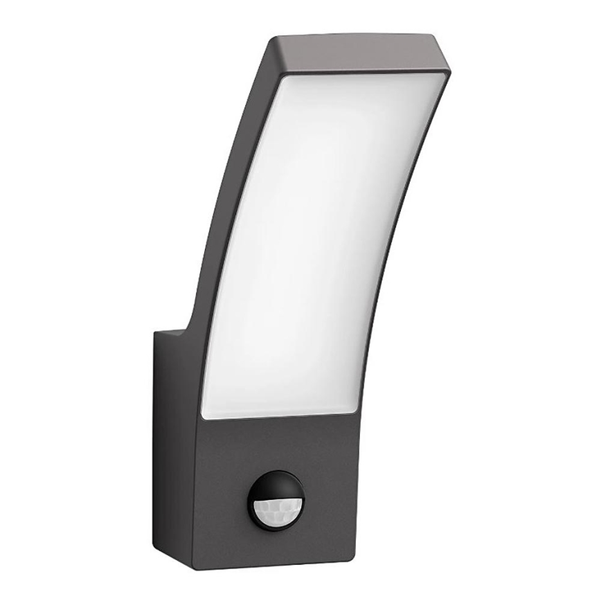 Philips - LED Zidno spoljašnje osvetljenje sa senzorom SPLAY LED/3,8W/230V IP44