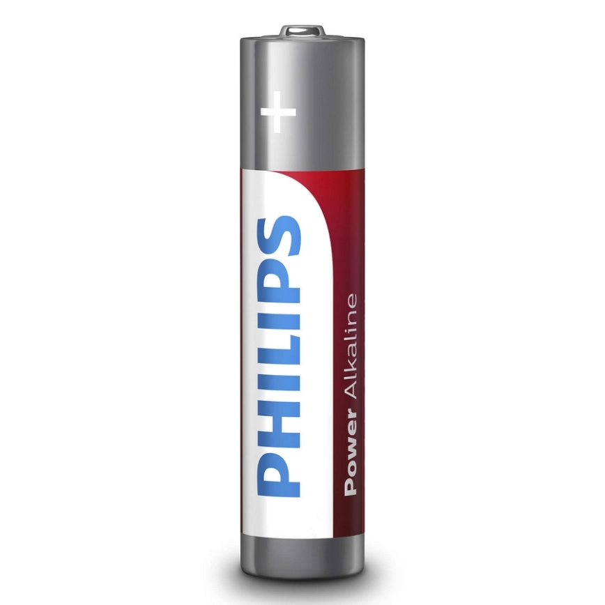 Philips LR03P4B/10 - 4 kom alkalna AAA baterija POWER ALKALINE 1,5V 1150mAh