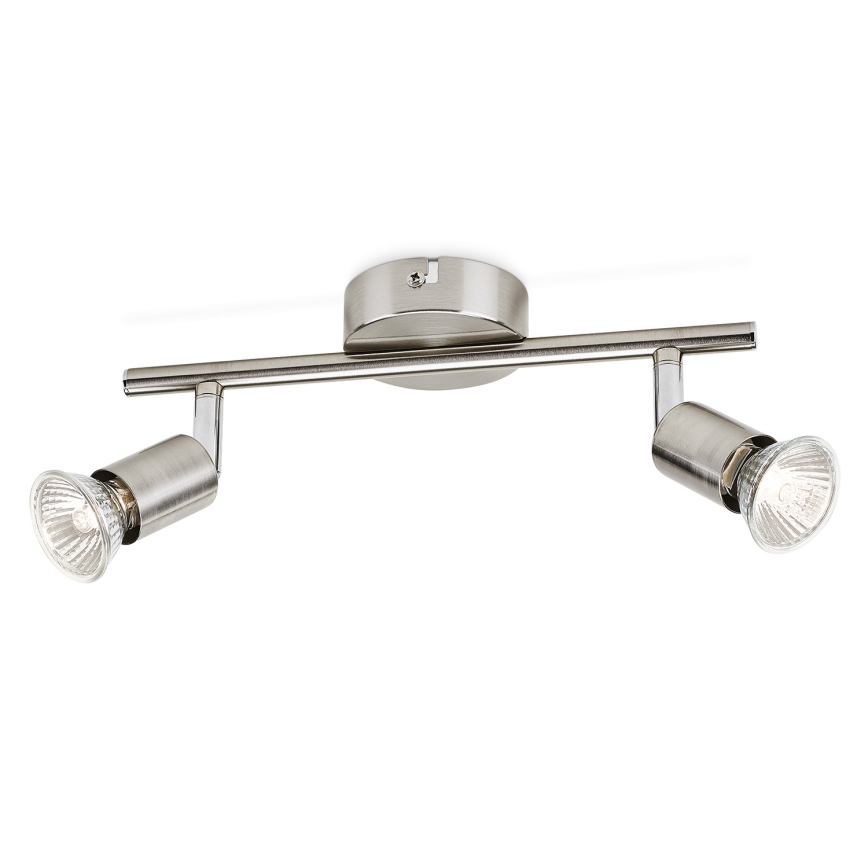 Philips Massive - Spot svetiljka 2xGU10/50W/230V