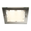 Philips Massive 59791/17/10 - Ugradno plafonsko svetlo LAVA 2xE27/28W/230V