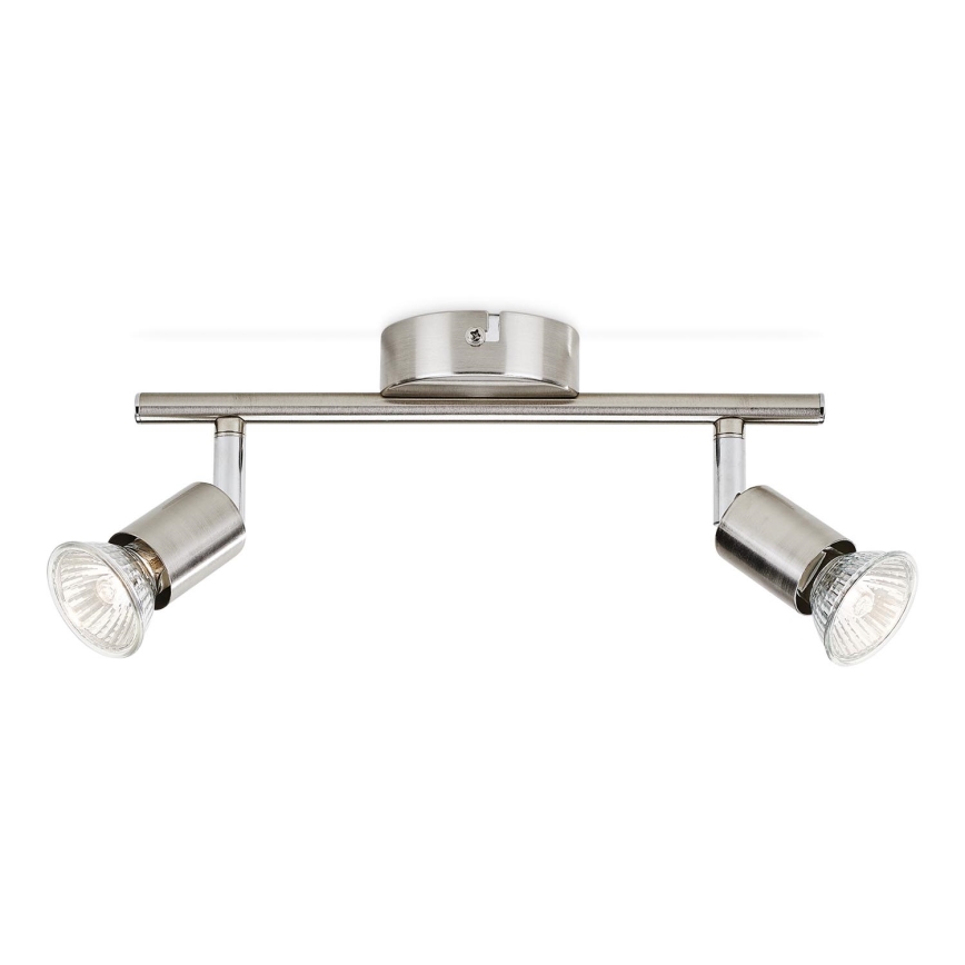 Philips Massive - Spot svetiljka 2xGU10/50W/230V