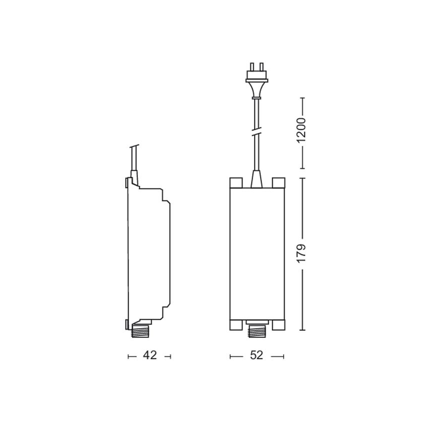 Philips - Napajanje 48W/12/230V IP67