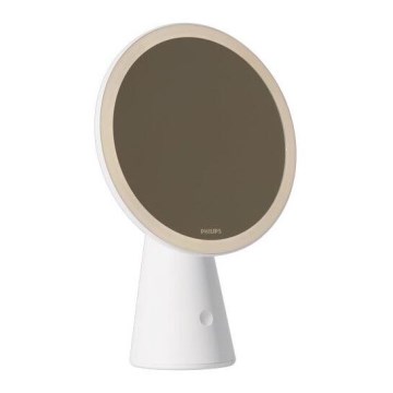 Philips - Prigušiva kozmetičko ogledalo sa LED pozadinskim osvetljenjem MIRROR LED/4,5W/5V
