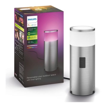 Philips - prigušiva LED RGBW spoljašnja lampa Hue CALLA LED/8W/230V IP44