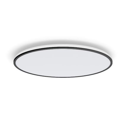Philips - prigušiva LED plafonska lampa SCENE SWITCH LED/36W/230V, prečnik 50 cm, 4000K, crna