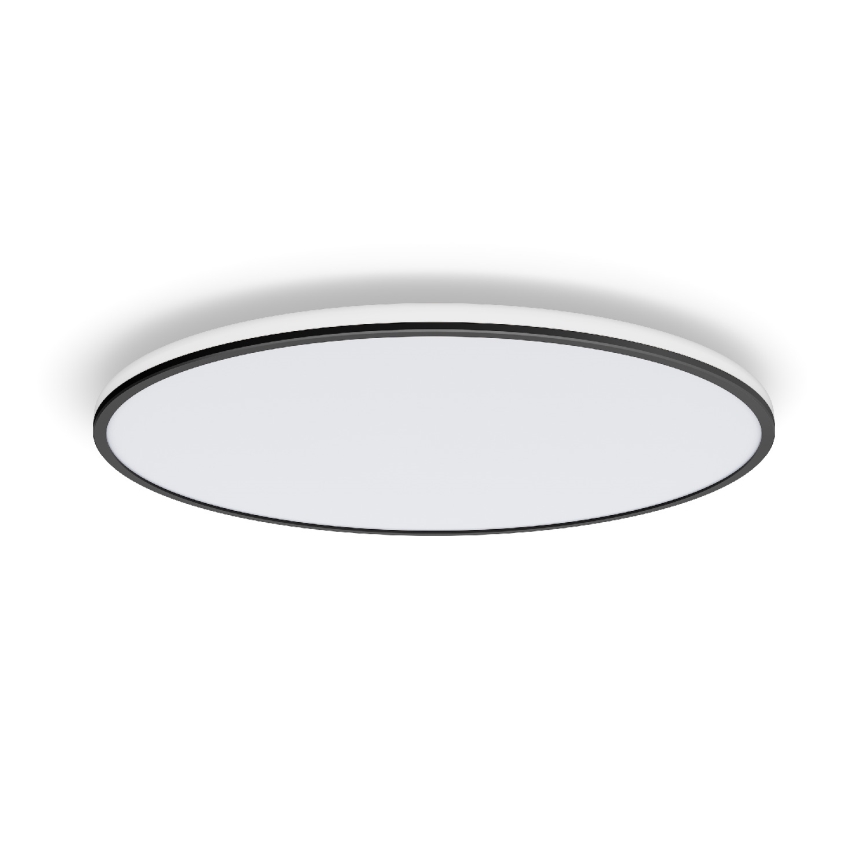Philips - prigušiva LED plafonska lampa SCENE SWITCH LED/36W/230V, prečnik 50 cm, 4000K, crna