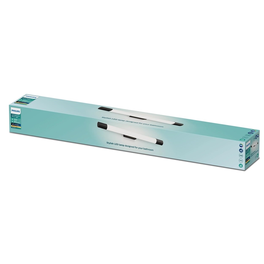 Philips - Rasveta za ogledalo u kupatilu ROVER LED/10W/230V IP44 crno