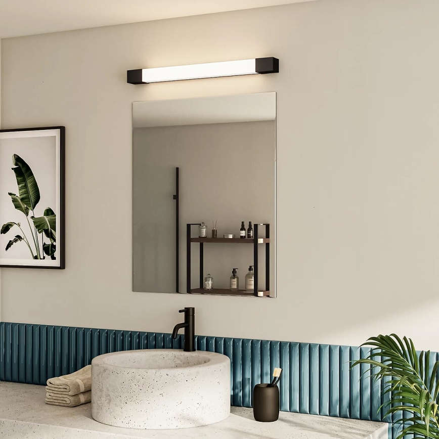 Philips - Rasveta za ogledalo u kupatilu ROVER LED/10W/230V IP44 crno