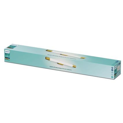 Philips - Rasveta za ogledalo u kupatilu ROVER LED/10W/230V IP44 mesing
