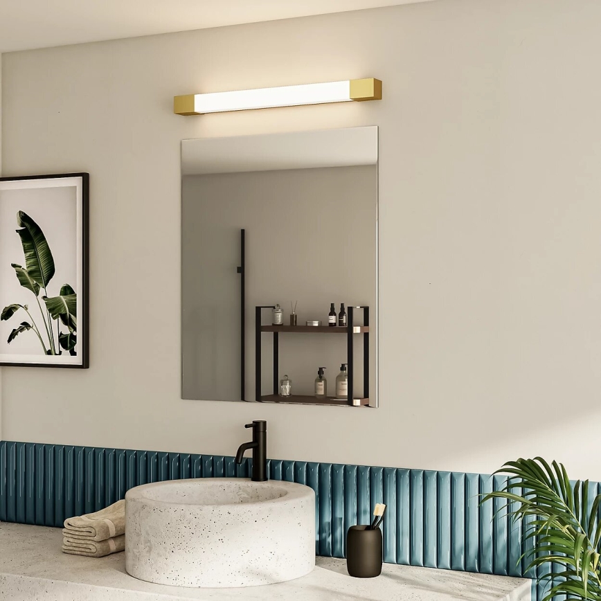 Philips - Rasveta za ogledalo u kupatilu ROVER LED/10W/230V IP44 mesing