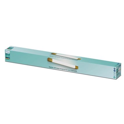 Philips - Rasveta za ogledalo u kupatilu ROVER LED/10W/230V IP44 mesing