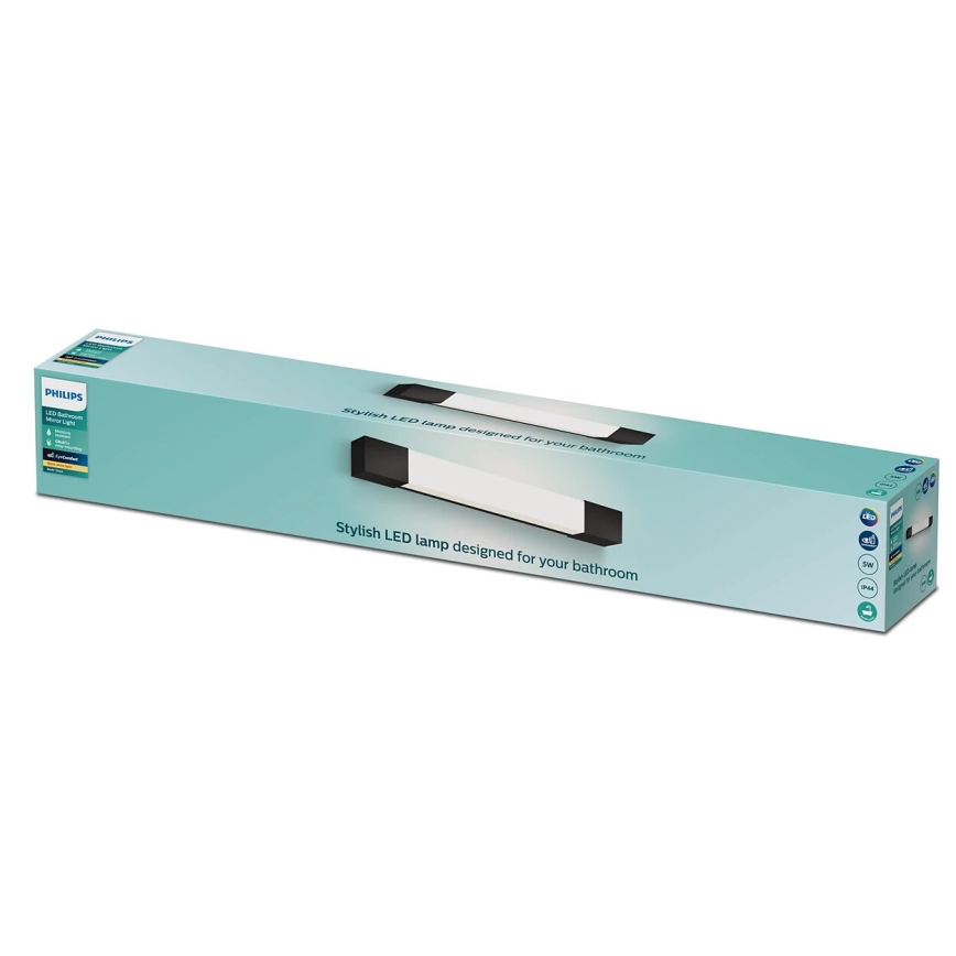 Philips - Rasveta za ogledalo u kupatilu ROVER LED/5W/230V IP44 crno