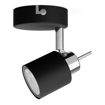 Philips - Reflektorska lampa 1xGU10/35W/230V crno