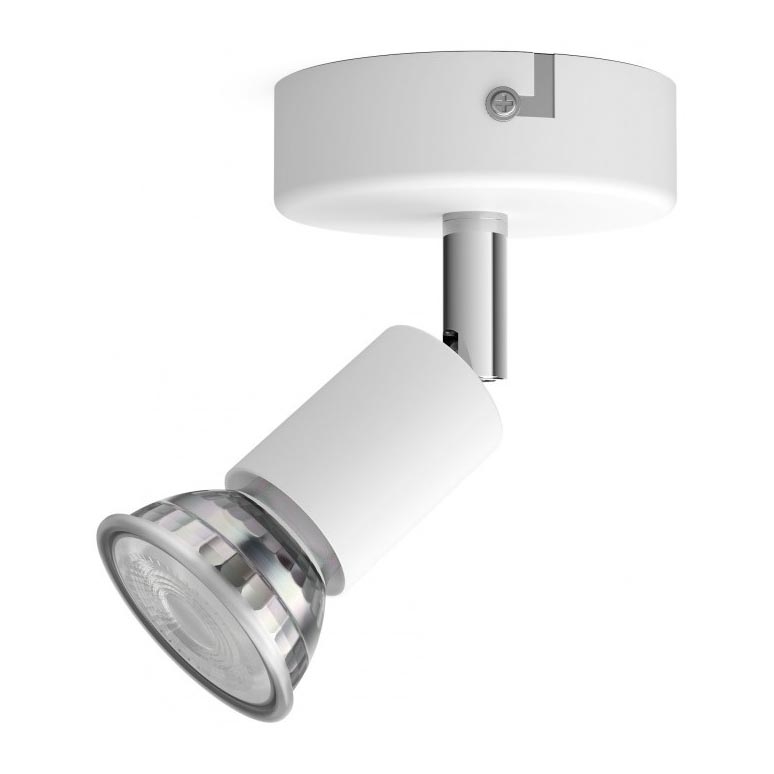 Philips - Reflektorska lampa 1xGU10/50W/230V bela