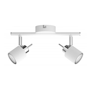 Philips - Reflektorska lampa 2xGU10/35W/230V bela