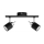 Philips - Reflektorska lampa 2xGU10/35W/230V crno