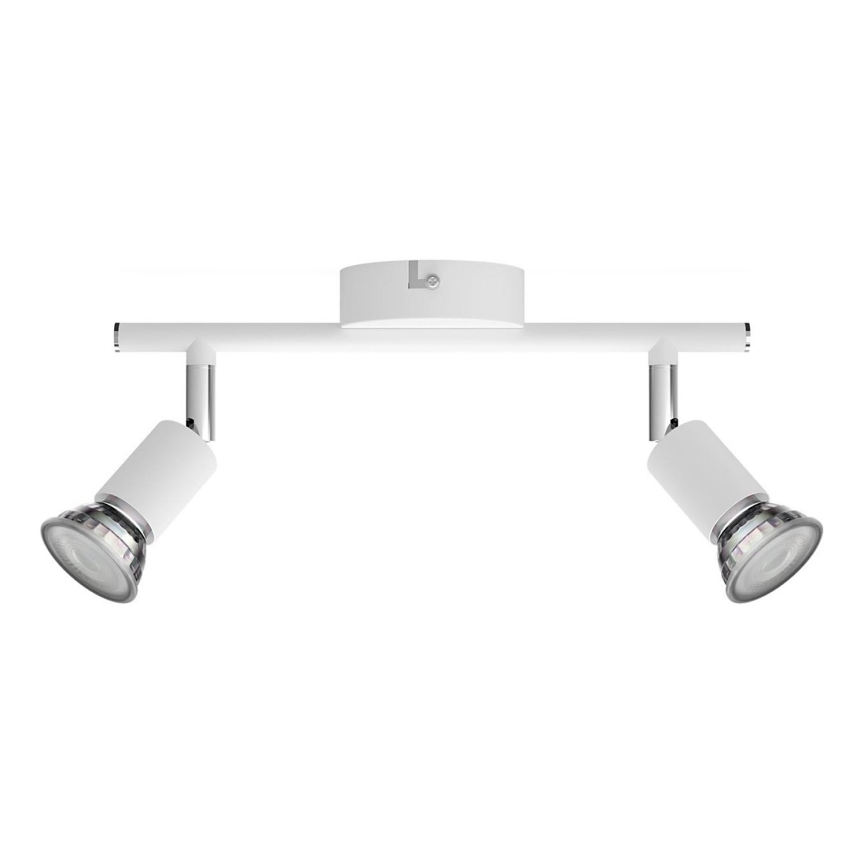Philips - Reflektorska lampa 2xGU10/50W/230V bela