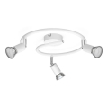 Philips - Reflektorska lampa 3xGU10/50W/230V bela