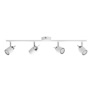 Philips - Reflektorska lampa 4xGU10/35W/230V bela