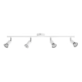 Philips - Reflektorska lampa 4xGU10/50W/230V bela