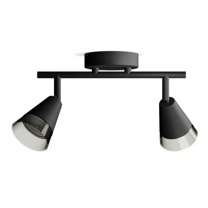 Philips - Reflektorska lampa CLEFT 2xGU10/5W/230V