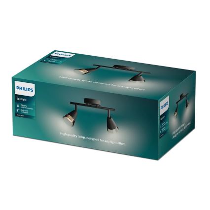 Philips - Reflektorska lampa CLEFT 2xGU10/5W/230V