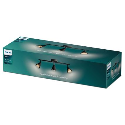 Philips - Reflektorska lampa CLEFT 3xGU10/5W/230V
