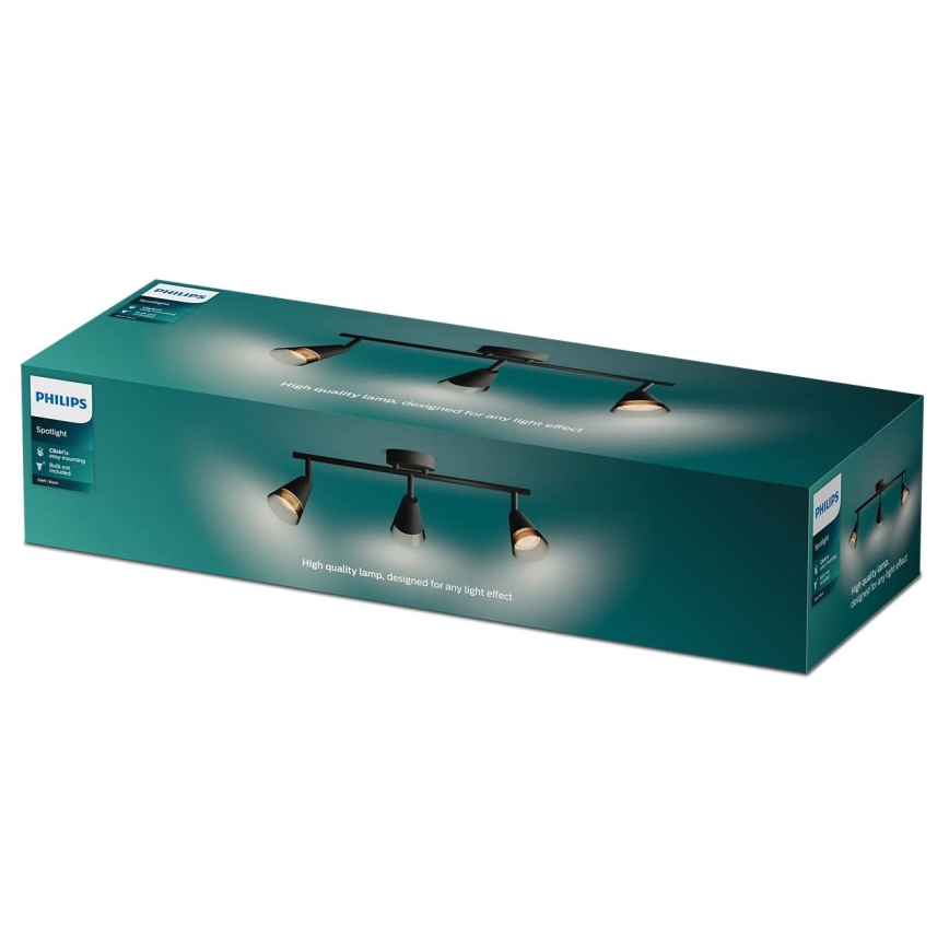 Philips - Reflektorska lampa CLEFT 3xGU10/5W/230V
