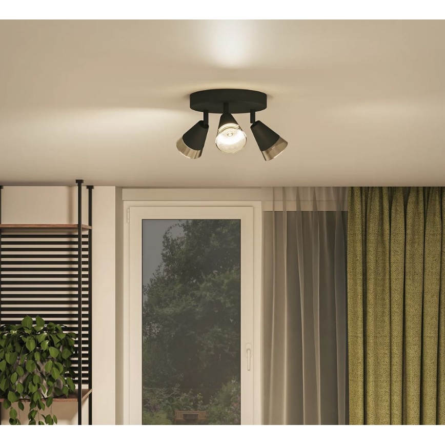 Philips - Reflektorska lampa CLEFT 3xGU10/5W/230V