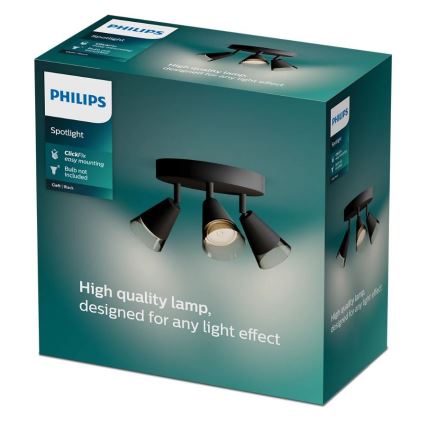 Philips - Reflektorska lampa CLEFT 3xGU10/5W/230V