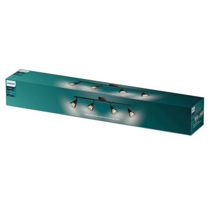 Philips - Reflektorska lampa CLEFT 4xGU10/5W/230V