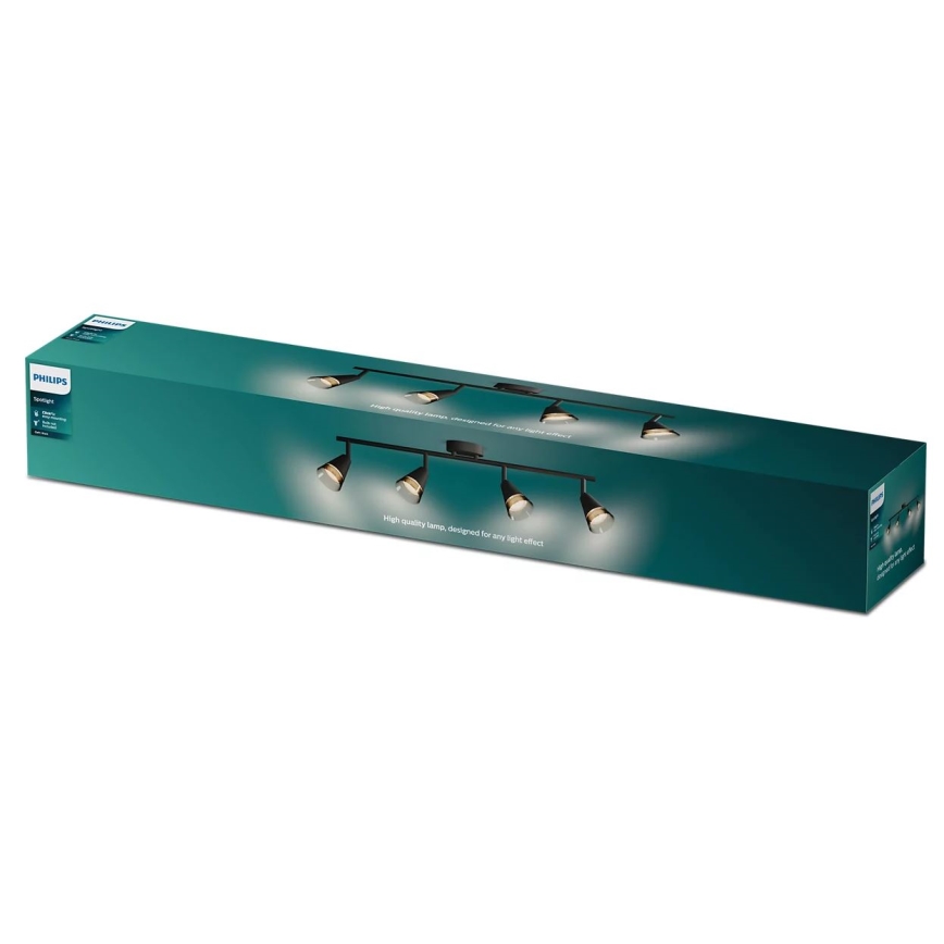 Philips - Reflektorska lampa CLEFT 4xGU10/5W/230V