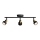Philips - Reflektorska lampa CONDUIT 3xGU10/5W/230V crno/mesing