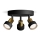 Philips - Reflektorska lampa CONDUIT 3xGU10/5W/230V crno/mesing