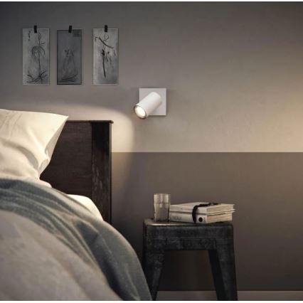 Philips - Reflektorska lampa KOSIPO 1xGU10/5,5W/230V bela