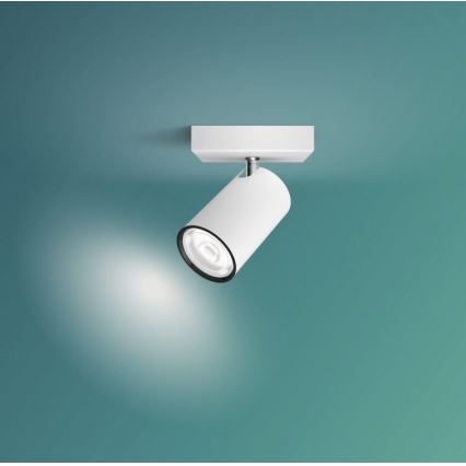 Philips - Reflektorska lampa KOSIPO 1xGU10/5,5W/230V bela