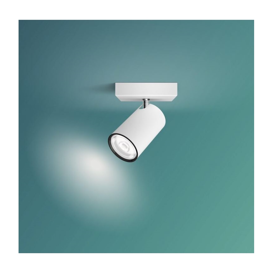 Philips - Reflektorska lampa KOSIPO 1xGU10/5,5W/230V bela