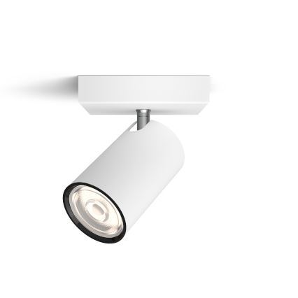 Philips - Reflektorska lampa KOSIPO 1xGU10/5,5W/230V bela