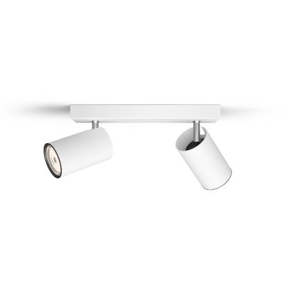 Philips - Reflektorska lampa KOSIPO 2xGU10/5,5W/230V bela