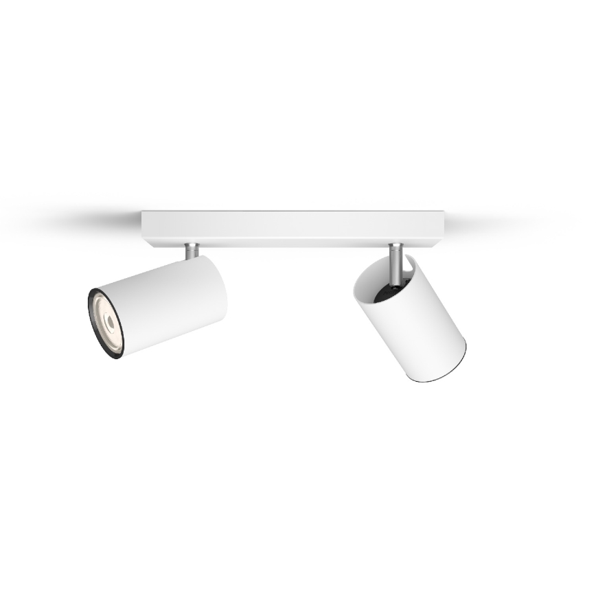 Philips - Reflektorska lampa KOSIPO 2xGU10/5,5W/230V bela