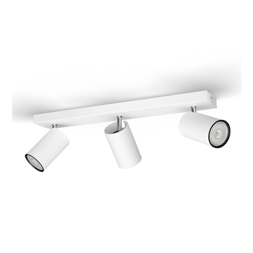Philips - Reflektorska lampa KOSIPO 3xGU10/5,5W/230V bela