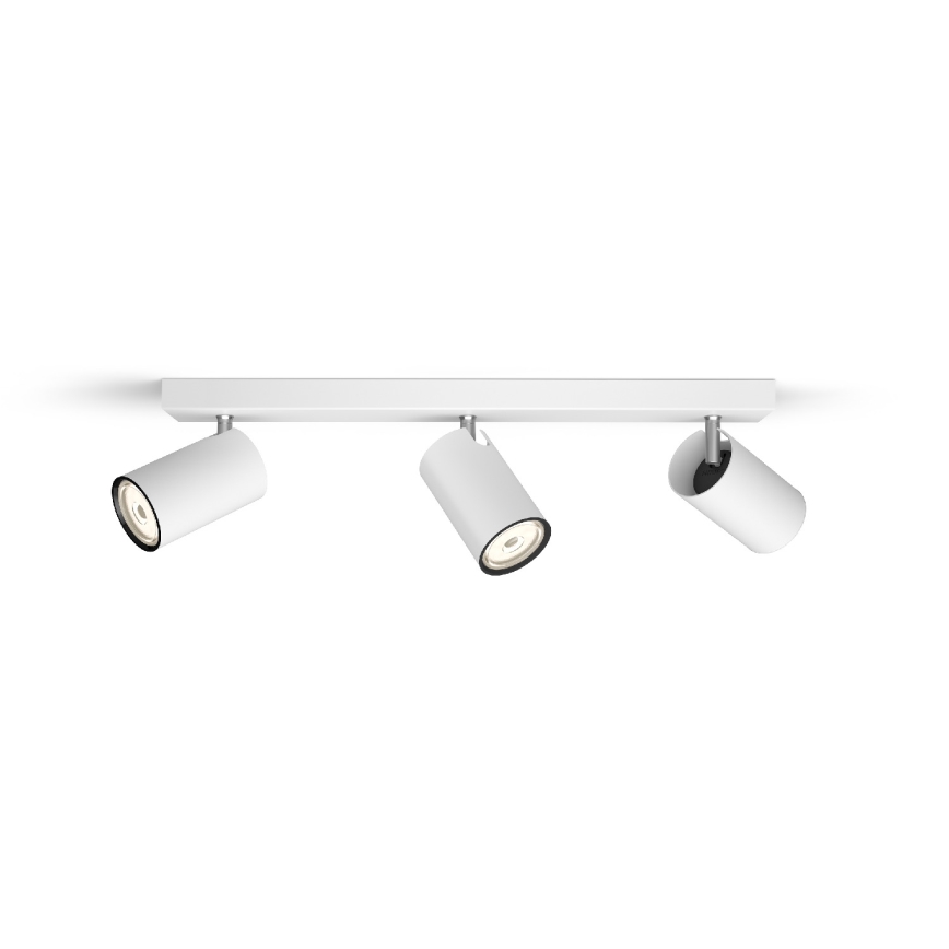 Philips - Reflektorska lampa KOSIPO 3xGU10/5,5W/230V bela